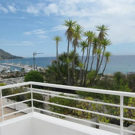 2p Calme Avec Piscine Et Parking - Terrasse, Proche Plages Et Centre De - Fr-1-196-239 Menton