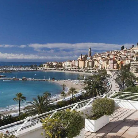 2p Calme Avec Piscine Et Parking - Terrasse, Proche Plages Et Centre De - Fr-1-196-239 Apartment Menton